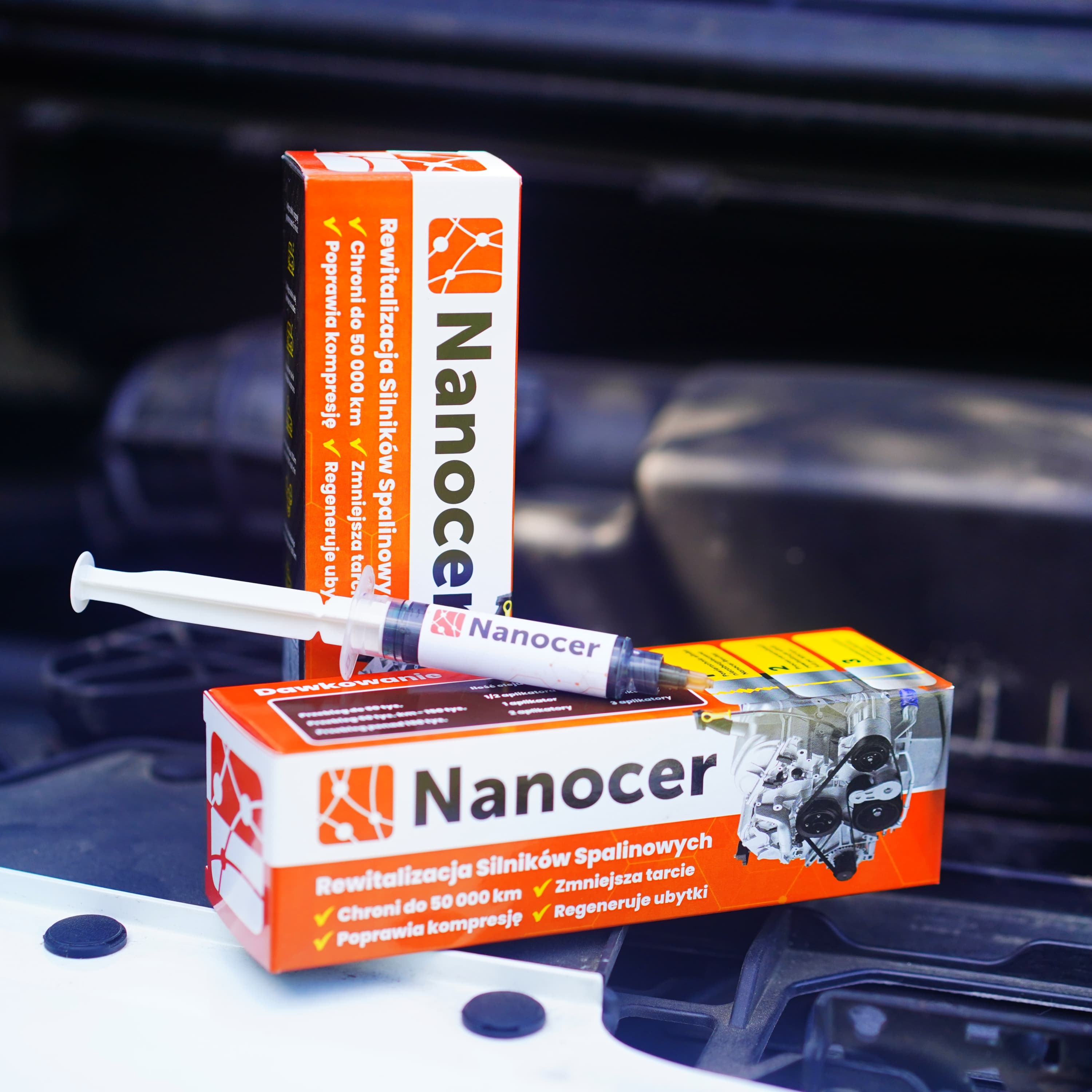 Zestaw NanoCer z aplikatorem